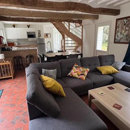 Vakantiehuis Bienvenue Au Du Grand Cedre Saint-Martin-le-Gaillard